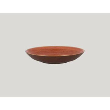 Тарелка RAK Porcelain Twirl Coral глубокая 1,2 л, 26 см
