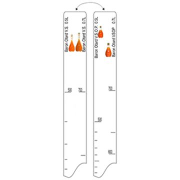 Барная линейка Baron Otard VS/VSOP (500мл/700мл), P.L. Proff Cuisine