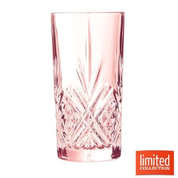 Хайбол 380 мл. d=75 мм. h=150 мм. Зальцбург розовый /6/12/720/  АКЦИЯ