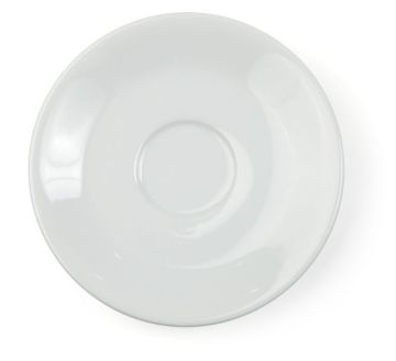 Блюдце 12.5 см Bergamo (к чашке 29231 и 20413), шпатовый фарфор