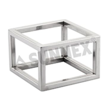 Подставка фуршетная стойка 18*18*12 см квадрат нерж. P.L. Proff Cuisine