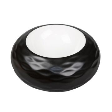Блюдо для подачи 17,5 см 200 мл бело-черное "Shine" P.L. Proff Cuisine [1]