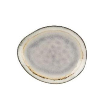 Тарелка 20*16,8 см Purple Spider Silk Stockholm P.L. [6]