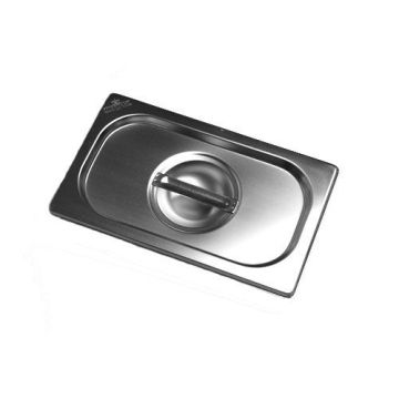 Крышка для гастроем. 1/4 нерж. /1/6/24/