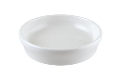 Соусник 100 мл. d=100 мм. h=25 мм. штабелир. Белый, форма Хюгге Bonna /1/12/3360/
