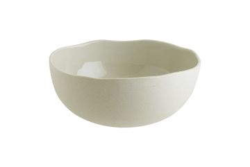 Салатник d=160 мм. 650 мл. h=65 мм. Оливковый, форма Крас волнистый край Bonna /1/6/540