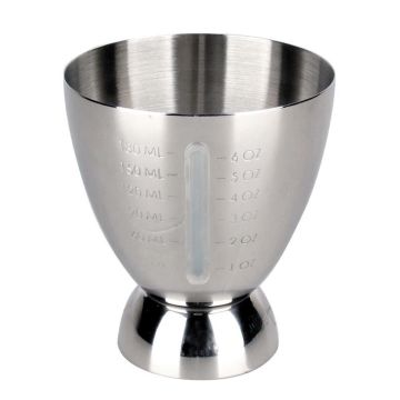 Джиггер  180 мл нерж. с делениями P.L. - Kingtex