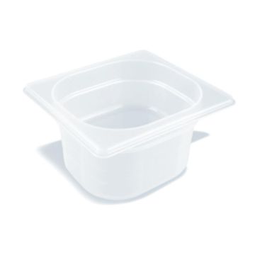 Гастроемкость 1/6 h65 мм полипропилен 176*162*65 мм 1 л P.L.