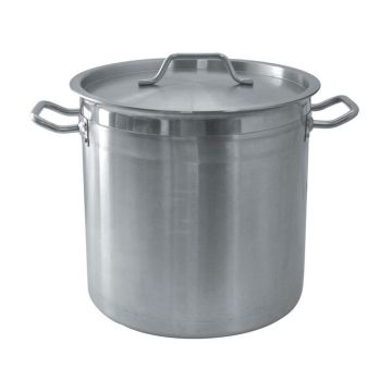 Кастрюля котел 21 л, 30*30 см Eco Line с крышкой нерж. усиленная ИНДУКЦИЯ P.L. Proff Cuisine Кастрюля котел 21 л, 30*30 см Eco Line с крышкой нерж. усиленная ИНДУКЦИЯ P.L. Proff Cuisine