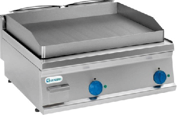 Жарочная поверхность TECNOINOX FTL8E9 гладкая/гладкая