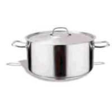 Кастрюля 12,7 л, 30*18 см с крышкой нерж. 18/10 Pujadas Испания Кастрюля 12,7 л, 30*18 см с крышкой нерж. 18/10 Pujadas Испания