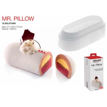 Форма кондитерская Silikomart MR. PILLOW, силикон, 21,7*9,4*7 см, Италия