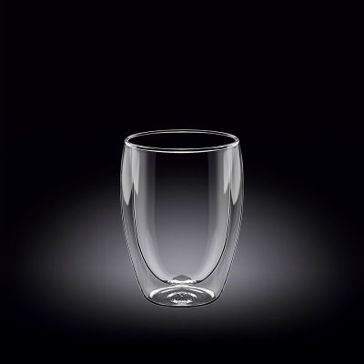 Хайбол (стакан) 200 мл. d=65 мм. h=100 мм. с двойными стенками Термостекло Wilmax /6/72/ АКЦИЯ