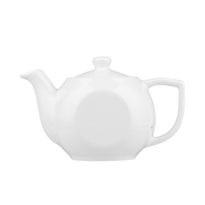 Чайник 400 мл d 7 см h10,2 см белый фарфор P.L. Proff Cuisine [1]
