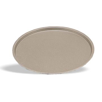 Противень для пиццы 28 см, h 2,3 см, нерж, Pujadas, Испания