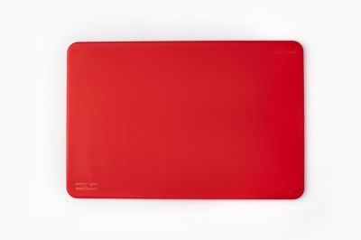 Доска разделочная п/п 450*300*11 мм. красная поверхность шагрень MGprof /1/10/