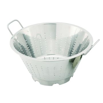 Дуршлаг 40 см нерж. на подставке круглый 2 ручки h21см 15л P.L. Proff Cuisine