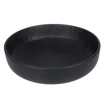 Салатник 950 мл d 20 см h5,5 cм Black Raw Wood P.L. Proff Cuisine [6]