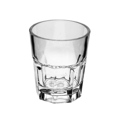 Стопка 35 мл Facets поликарбонат d 4,3/2,9 см h4,9 см P.L. [1]