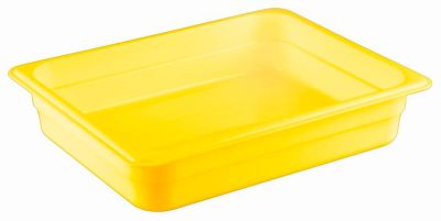 Гастроемкость 1/2 h= 65 мм. 325*265 мм. 3,8 л. п/п желтая /1/14/
