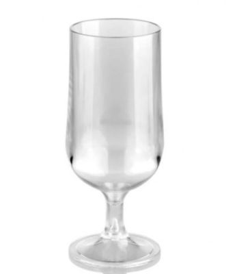 Бокал для пива 400 мл, поликарбонат прозрачный