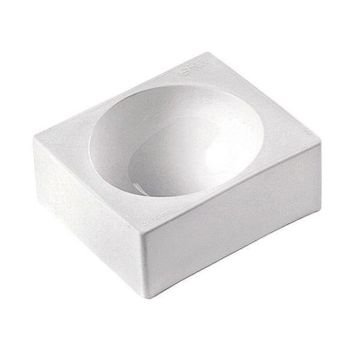 Форма кондитерская "Полусфера" d 13,5 см, h 6,7 см, силикон Silikomart