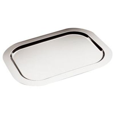 Поднос для подачи 39*26 см. нерж. APS /1/