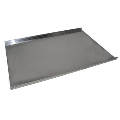 Противень 600*400 мм. h=2 см. (2 борта по стороне 600) нерж. 0,8мм МГ (MG) /1/