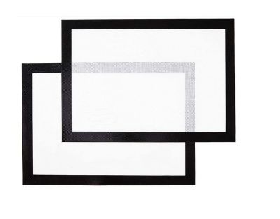 Коврик для выпечки 42*30 см. силиконовый, -40°C /+250°C MGprof (BMS-34) /1/100/