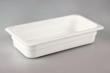 Гастроемкость 1/3 h= 65 мм. 2,4 л. п/п белая /1/7/