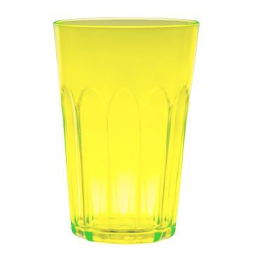 Стакан 300 мл, поликарбонат, желтый.