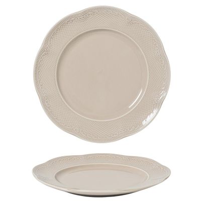 Тарелка d 30 см h3,5 см Aristocrat Peach Tea Noble [6]