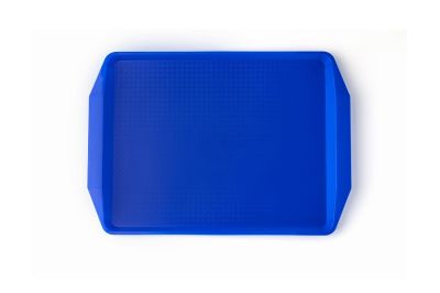 Поднос 42*30 см. голубой поверхность классик (123) MGprof /1/10/