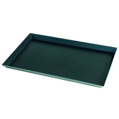 Противень 600*400 мм. h=3 см. голубая сталь Gimetal /1/20/