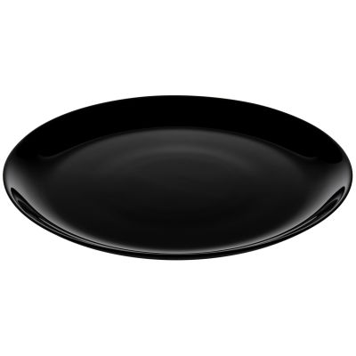 Тарелка d=250 мм. h=17 мм. без полей Эволюшн Блэк /6/24/1152/