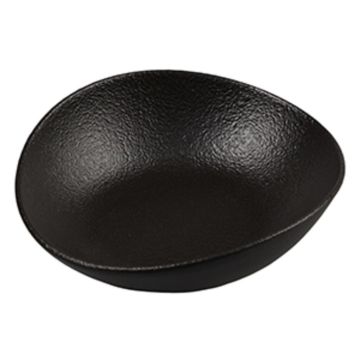 Салатник 260 мл 15*13,5 см h4,8 см Wave Up Smooth Black Raw Stellar P.L. Proff Cuisine [6]