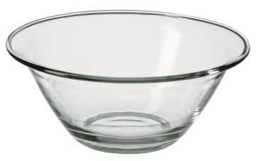 Салатник Chef 30 см 3 л, каленое стекло