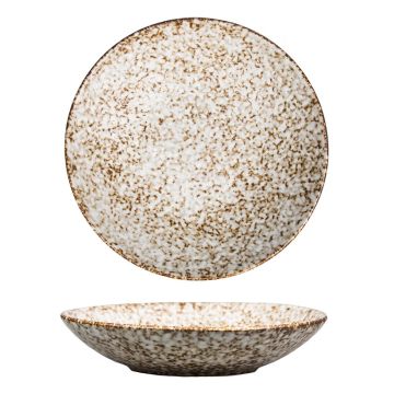 Салатник 750 мл d 24,2 см h5 см Brown Spider Silk P.L. Proff Cuisine [1]