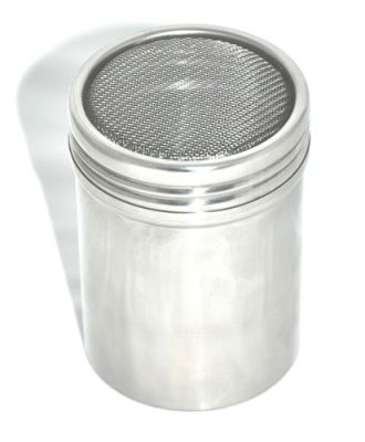 Емкость для сыпучих прод. 0,3 л. d=70 мм. h=100 мм. с мелк. сеткой нерж. MGsteel /1/144/