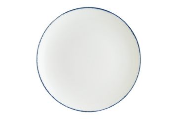 Тарелка d=300 мм. Ретро синий край, форма Гурмэ Bonna /1/6/372/