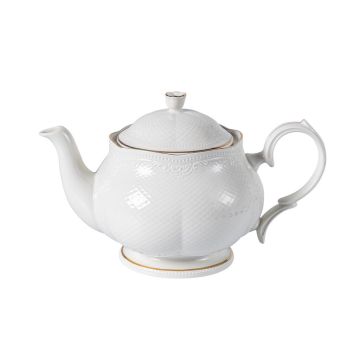 Чайник 575 мл d 9,5 см h9,6 см Gold Aristocrat Noble [1]