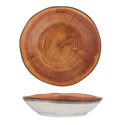 Салатник  925 мл 21,6*21 см h5,1 см Wood Fusion P.L. Proff Cuisine [6]