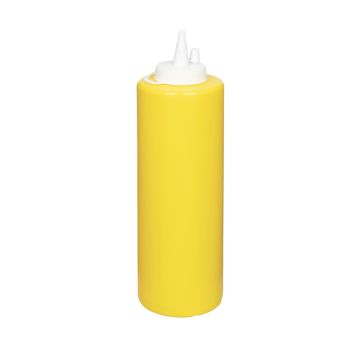 Диспенсер для соуса желтый (соусник) 700 мл
