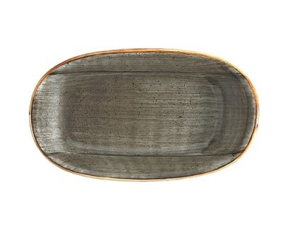 Блюдо овальное 340*190 мм. Спейс, форма Гурмэ Bonna /1/6/534/ АКЦИЯ