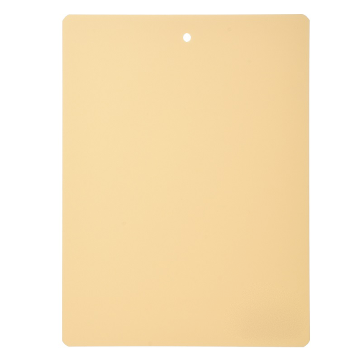Доска разделочная п/п 380*280*1 мм. бежевая гибкая /1/20/