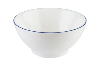 Салатник d=140 мм. 450 мл. h=65 мм. Ретро синий край (тарелка подст.70714) Bonna /1/12/732/