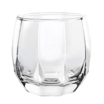 Стакан Олд Фэшн 330 мл "Jubilee Optical" d 8,9 см h8,7 см Ocean [6]