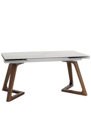 Стол обеденный Артизан раскладной 160-240*89,5 керамика