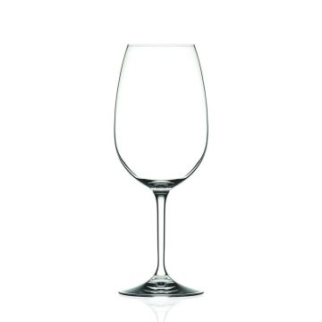 Бокал для вина 660 мл хр. стекло Gran Cuvee Invino d 9,3 см h24 см RCR [6]