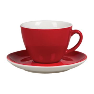 Чайная пара 180 мл красная d 8,7 см h6,5 см Barista (Бариста) P.L. Proff Cuisine [6]